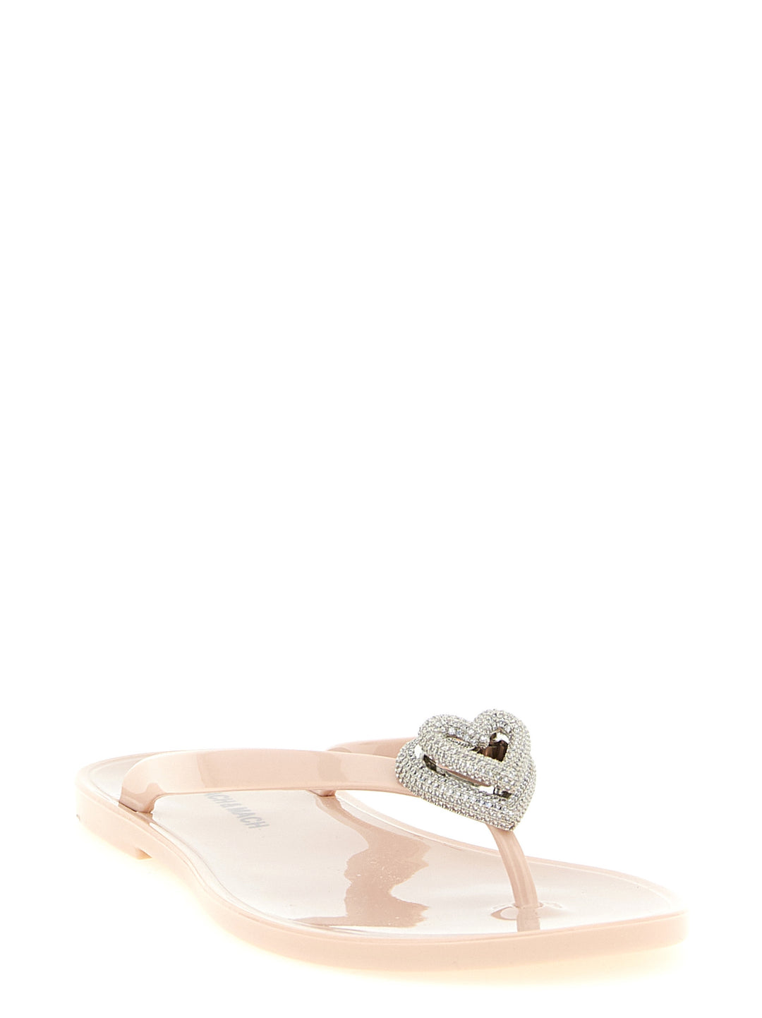 Mach & Mach Double Heart Sandali - Rosa | 59c9b0c46930ed761244c9d745c2b86f329a0806