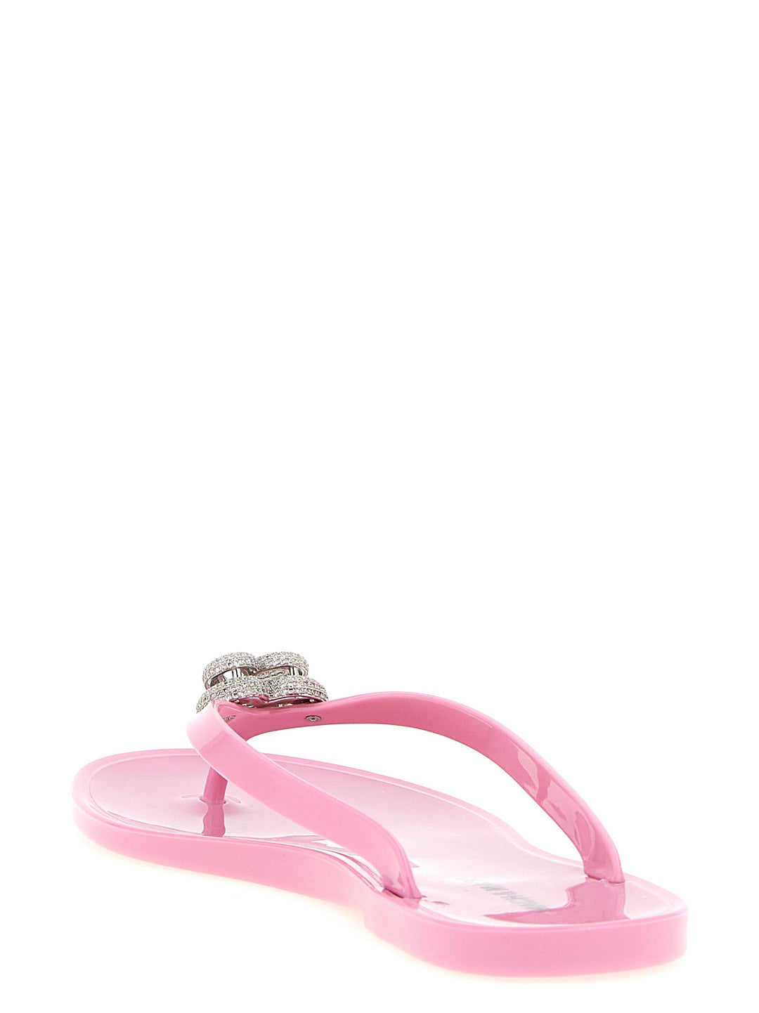 Mach & Mach Double Heart Sandali - Rosa | a1e44ee05a0892299f03e2b1c93d184b12d5660f