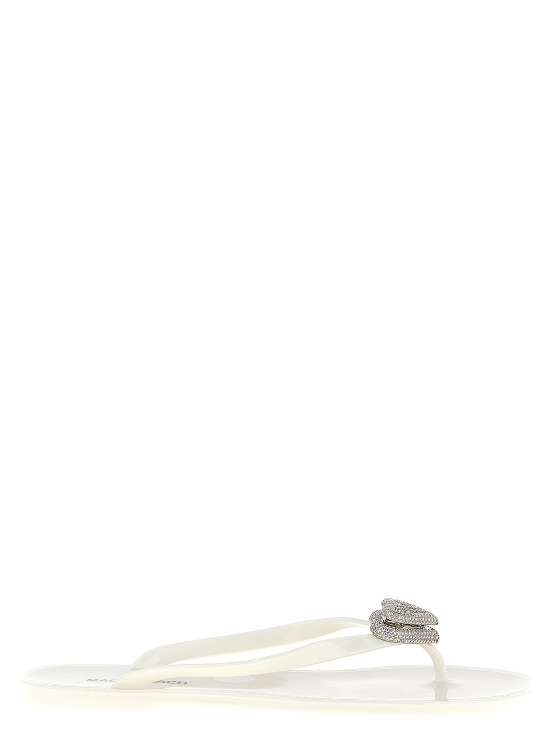Mach & Mach Double Heart Sandali - Bianco | 3ec5292e7f36b0293204a75384f72268c27c46ad