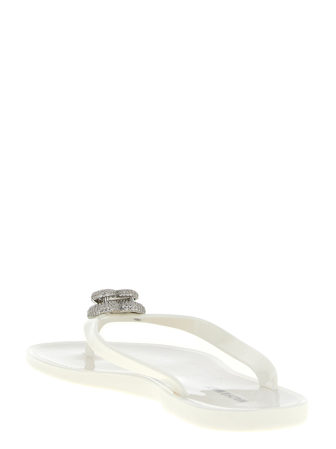 Mach & Mach Double Heart Sandali - Bianco | 2db18580640b1c8876d8efa4dc8fd46e49ed1d75