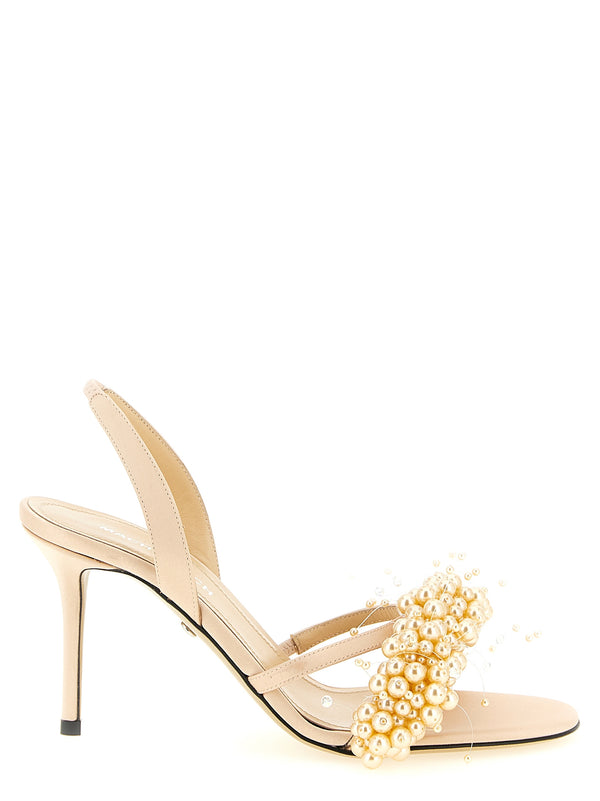 Floating Pearl Sandali Oro