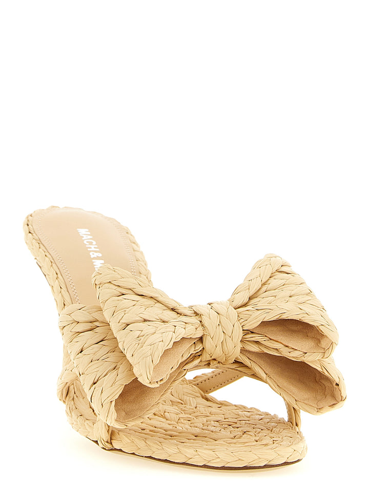 Mach & Mach Le Cadeau Sandali - Beige | b525993d627f9111a05597dabb3c91b7a096630e