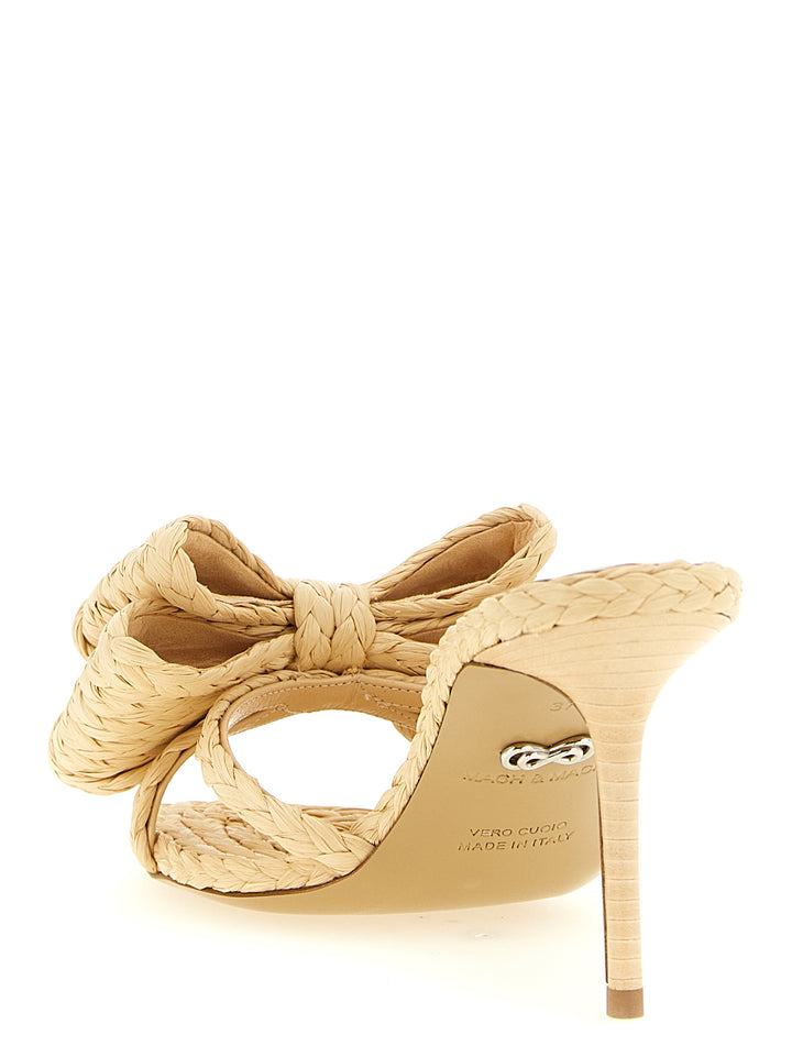 Mach & Mach Le Cadeau Sandali - Beige | 71013022a240b0b25ba1a6e039b592030692e62c