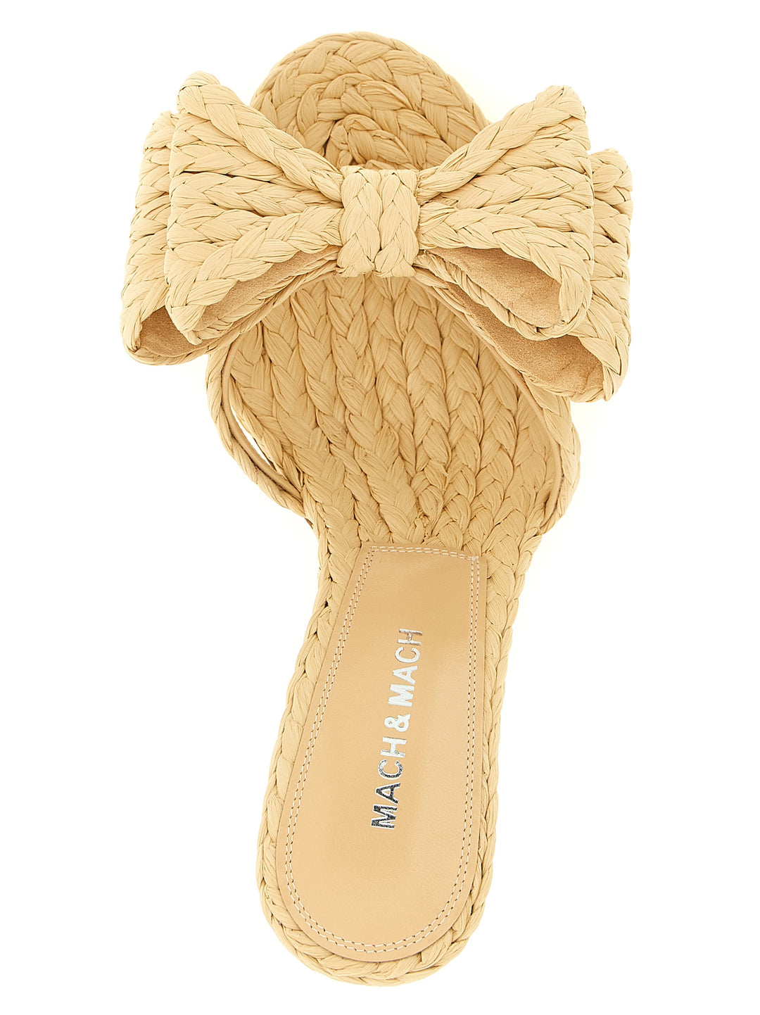 Mach & Mach Le Cadeau Sandali - Beige | 7e38728c7a6961c32b649940af1f52f892943744