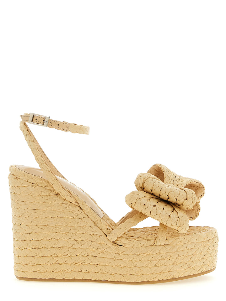 Mach & Mach Le Cadeau Zeppe - Beige | 8d28ffbfb53ba4c7a120d7d5ee24ee5c8e84793e