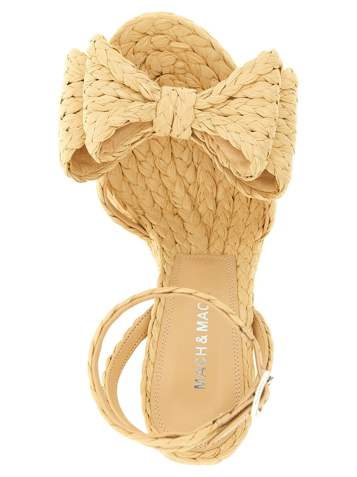 Mach & Mach Le Cadeau Zeppe - Beige | d1cd217028f9df52cae6006e477a97bc7b396095