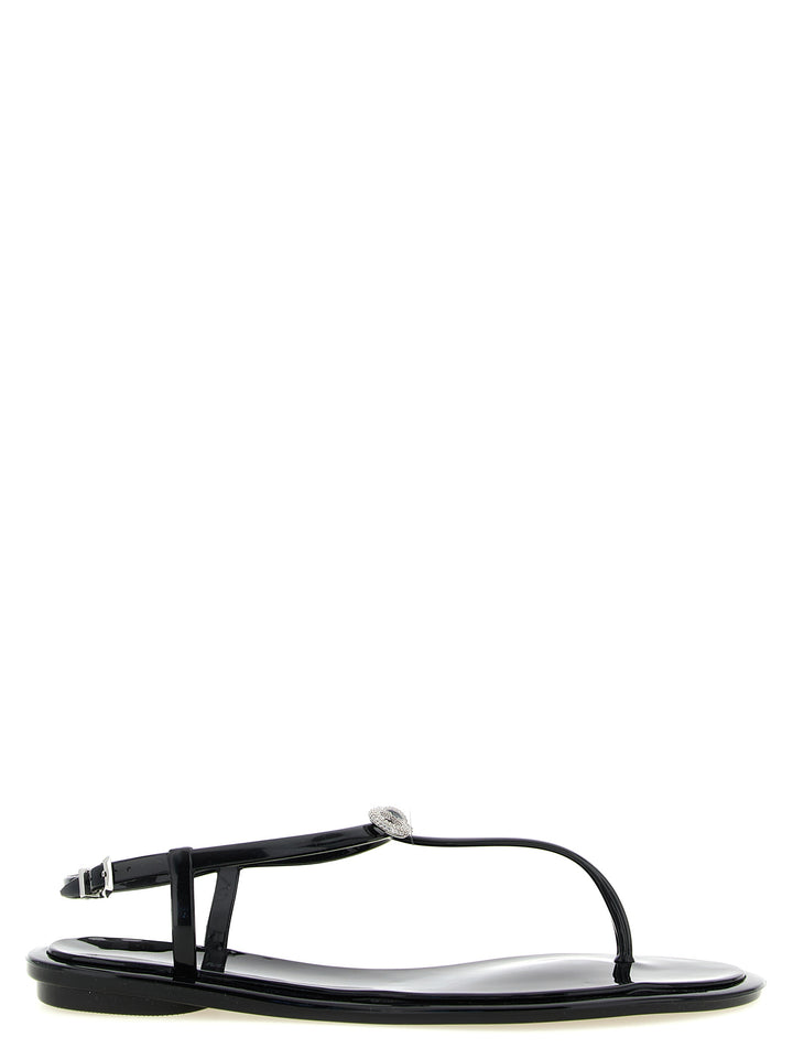 Mach & Mach Double Bow Sandali - Nero | b6863780a6f8e65f394af10fc77eabd2ebd5d736