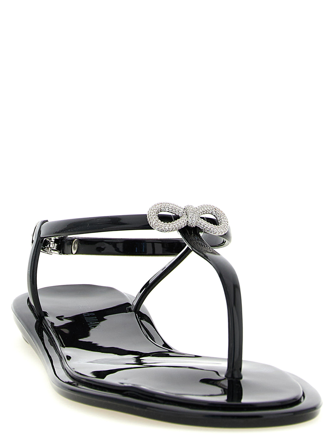 Mach & Mach Double Bow Sandali - Nero | 3189877b9b8e38081d1c253506d744c0f36c29e5