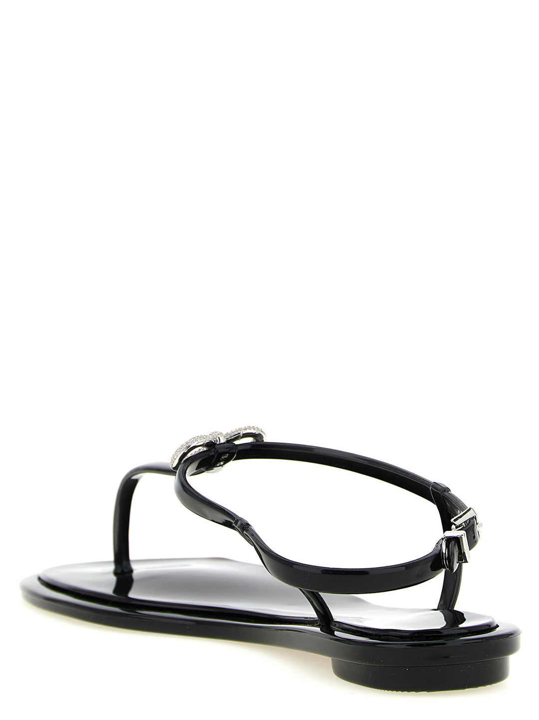 Mach & Mach Double Bow Sandali - Nero | 09e003880c9f778a614d437691df8d64c1ffc543