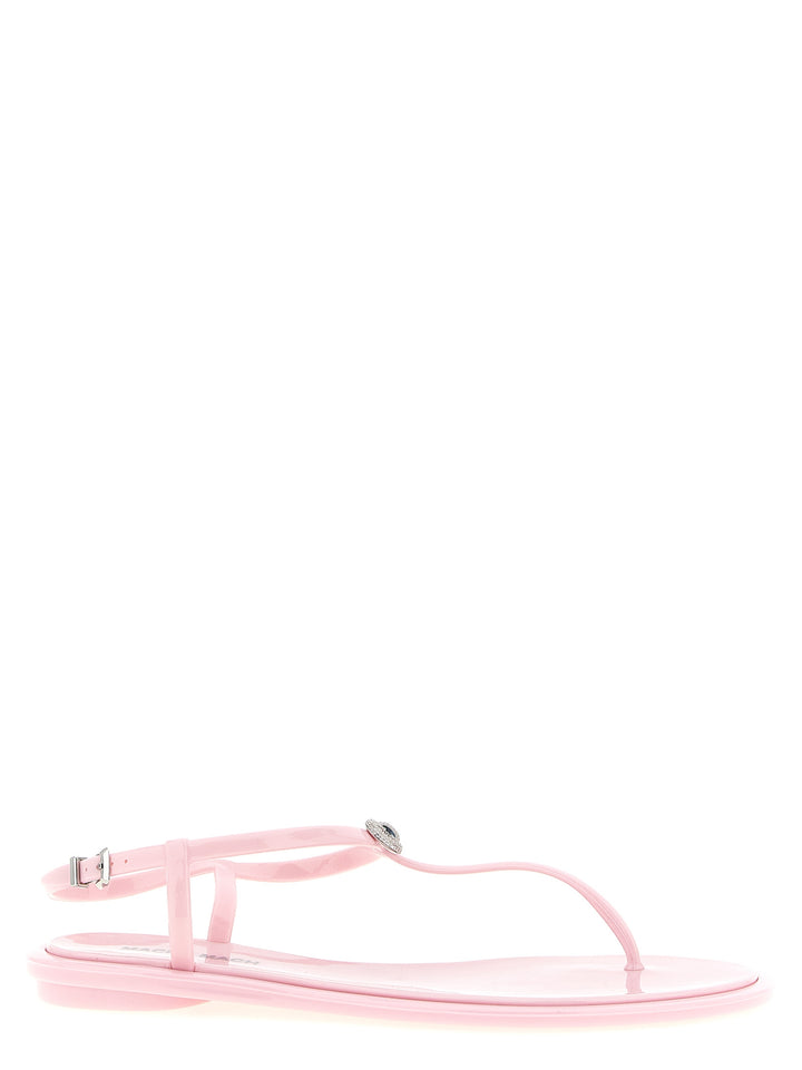 Mach & Mach Double Bow Sandali - Rosa | c234a52fb9830a253bd26cb200b95e7c2b91e68a