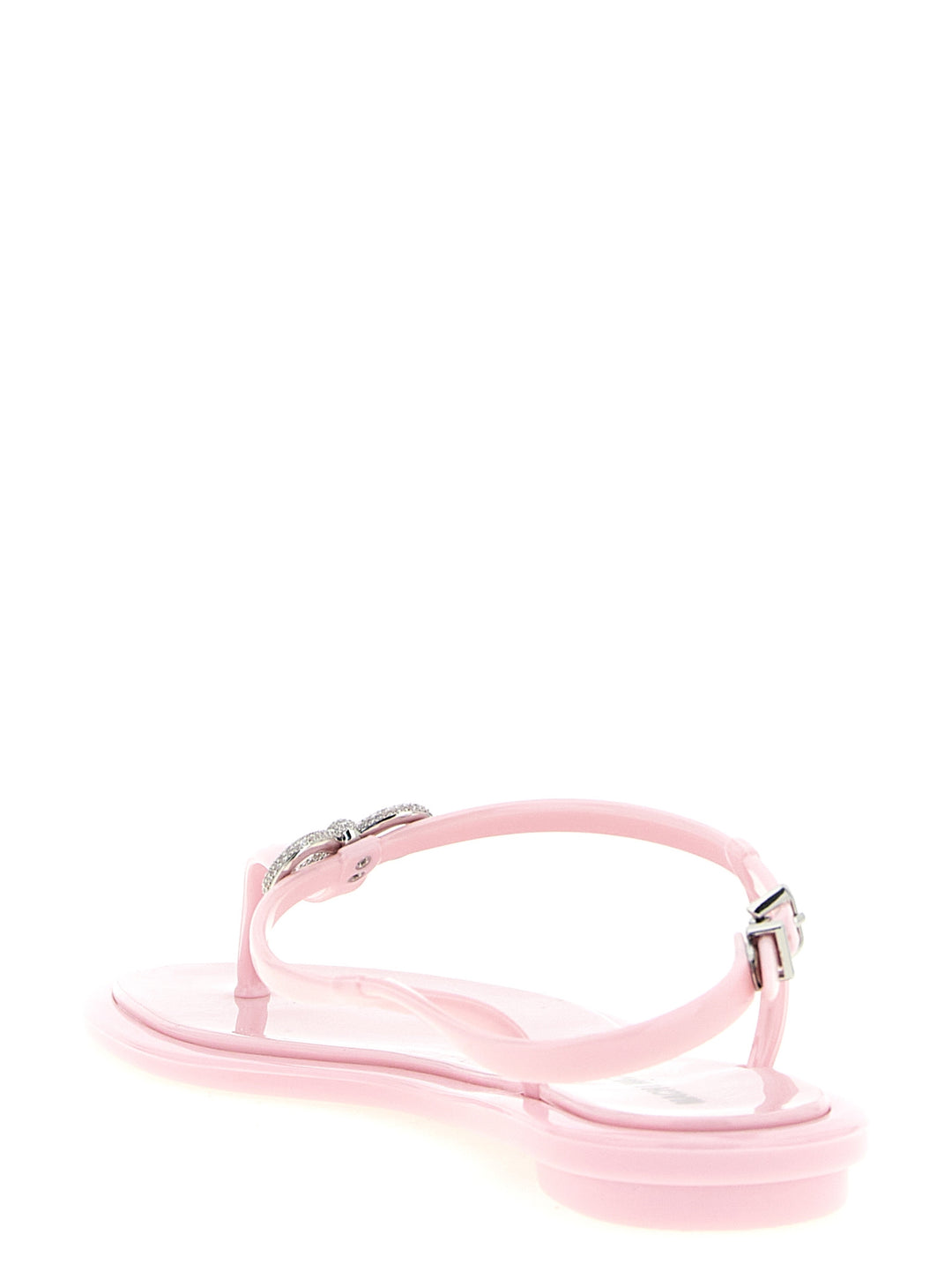 Mach & Mach Double Bow Sandali - Rosa | e55944a99b62d6f656aecd48b6eaab548c653b9f