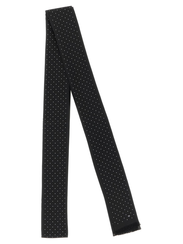 Polka Dot Scarf Sciarpe Multicolor