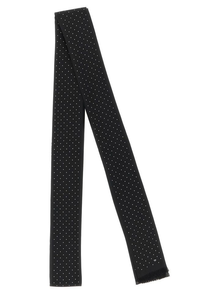 Tom Ford Polka Dot Scarf Sciarpe - Multicolor | f4f65da09b84b83092464343ab4d70a4b374e7e4
