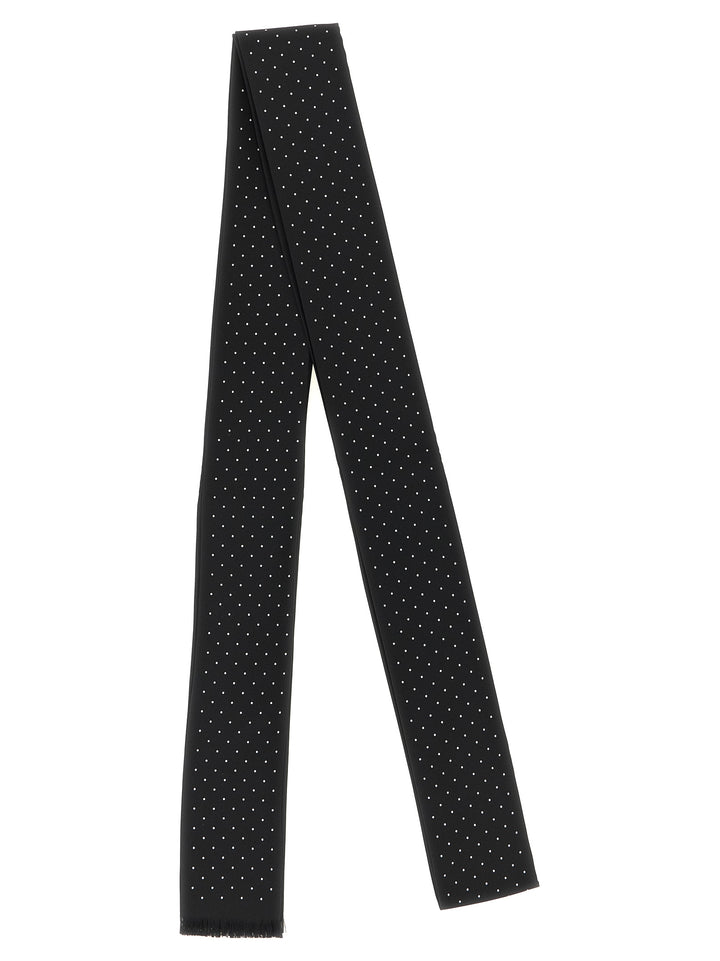 Tom Ford Polka Dot Scarf Sciarpe - Multicolor | d453e21e0f9456af998da5109310ee594571d5db