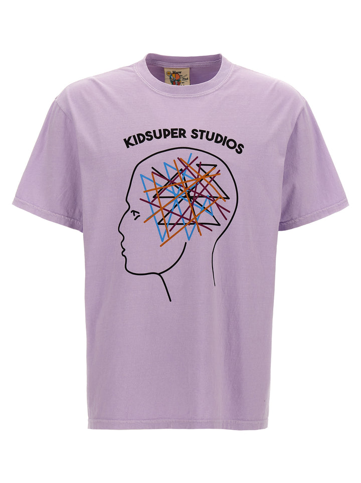 Thoughts In My Head Tee T Shirt Multicolor
