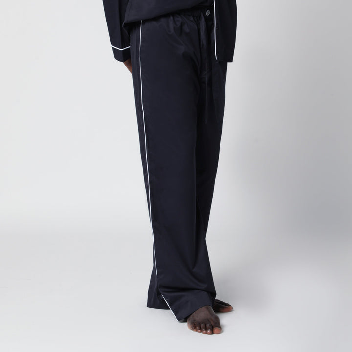 Tekla Pantaloni - Blu | 9d84d761f1886dd6b9f591871d8f52802a110d4b