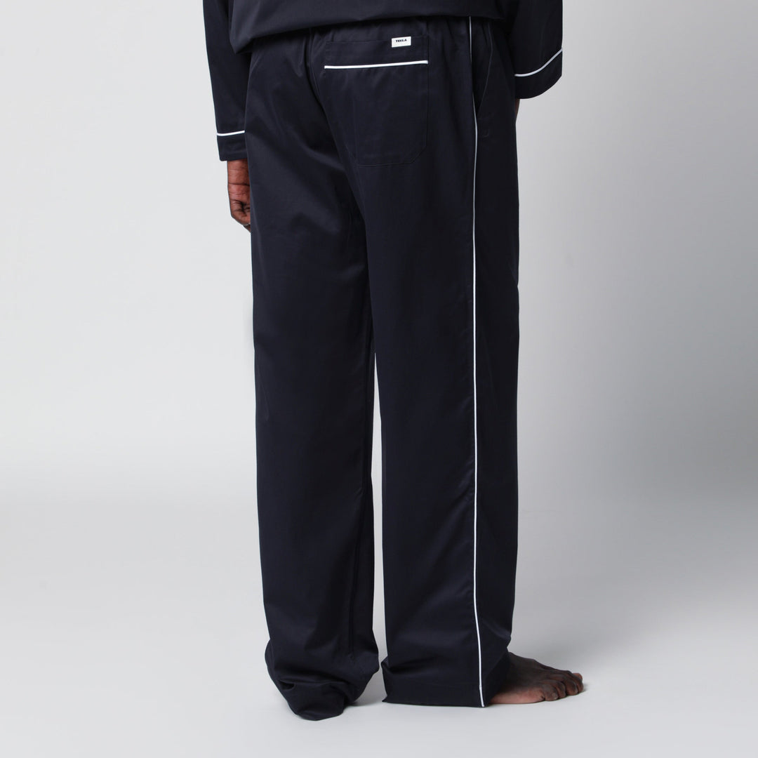 Tekla Pantaloni - Blu | d9fb7f3f928ce340731a5572b737dcf33e769556