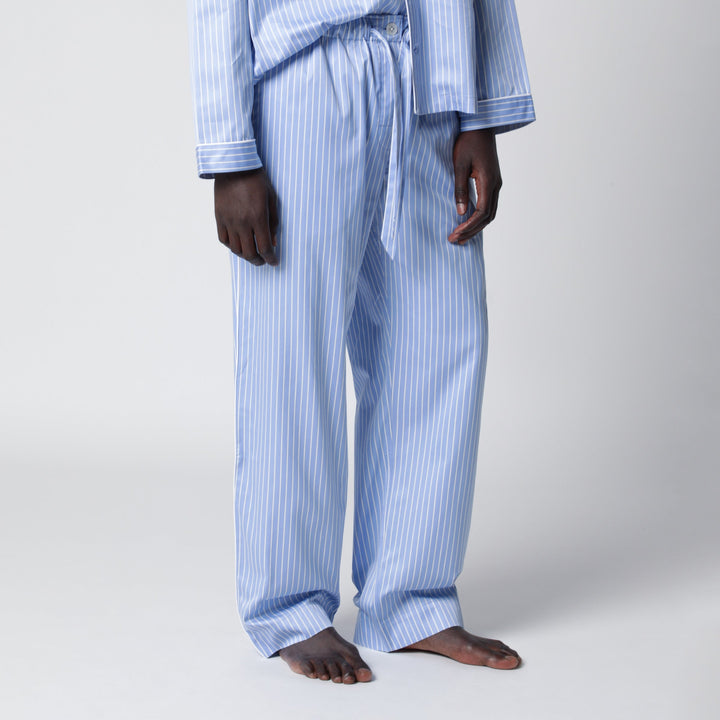 Tekla Pantaloni - Celeste | 42c6e4f45a22404ec2060949485285e15b67e1b1