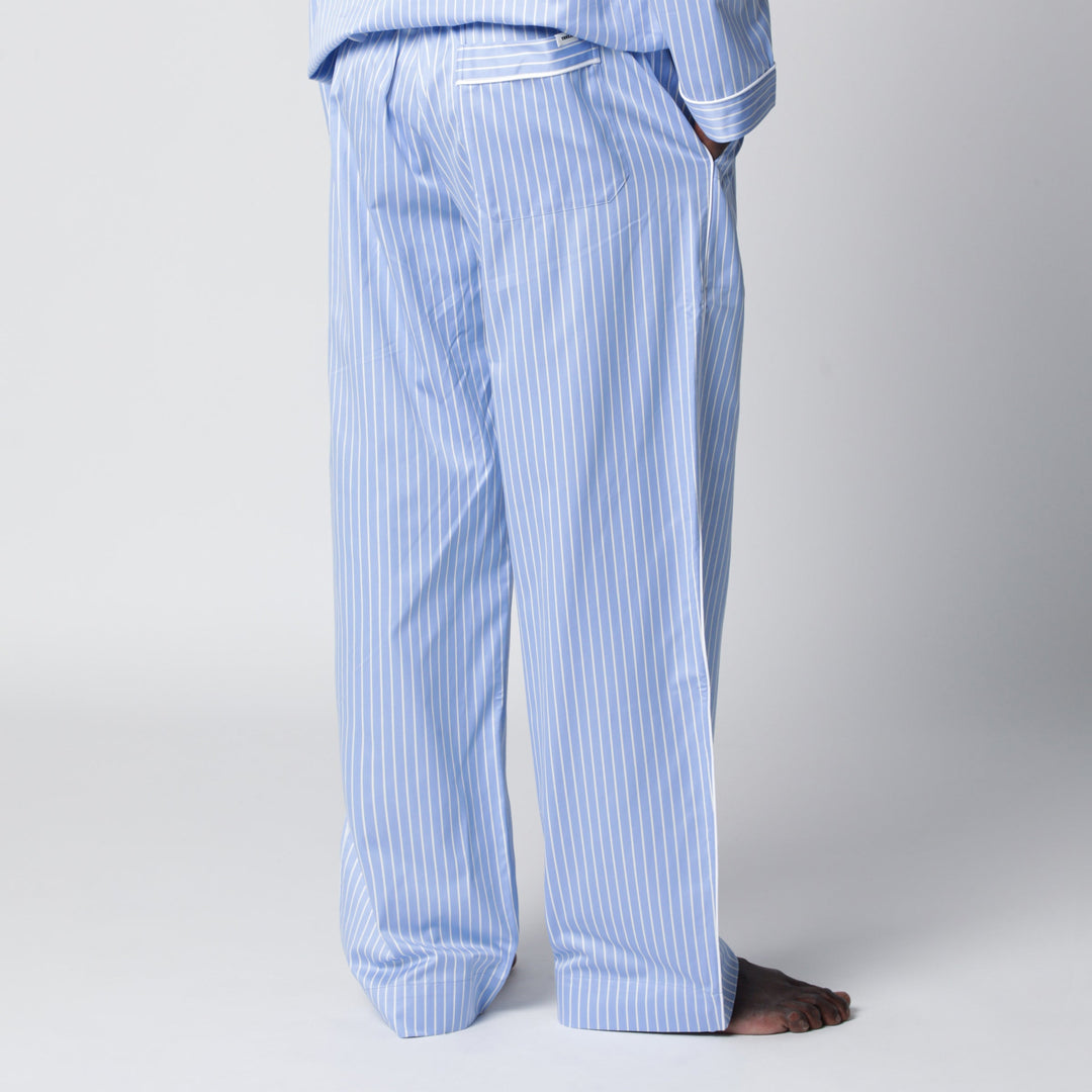 Tekla Pantaloni - Celeste | f81b182a094e84bcea229375a9ee39929f035f05