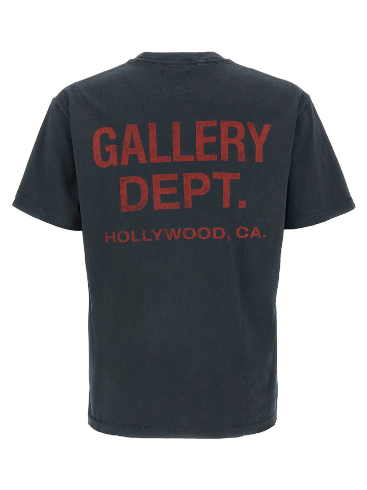 Gallery Dept. Souvenir T shirt - Nero | faf0bc41c6a719156f5fc90d1c9561e758f79c58