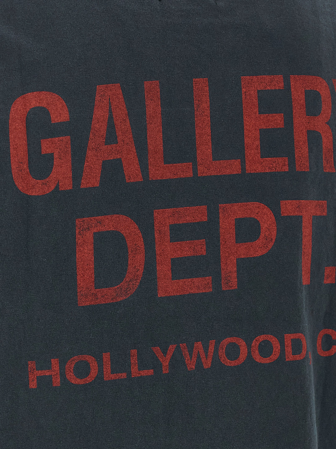Gallery Dept. Souvenir T shirt - Nero | f5d3639fdf7cd2ffb97109405a54b70659b4c725