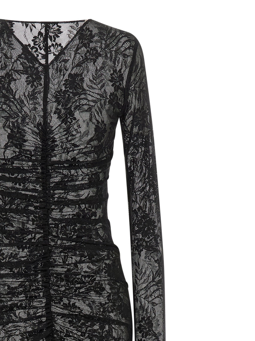 Norma Kamali Mermaid Lace Dress Abiti - Nero | baead6e1e5dd19fcceba1b62f060d75ae392cd6a