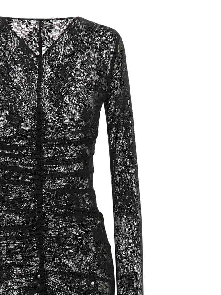 Norma Kamali Mermaid Lace Dress Abiti - Nero | baead6e1e5dd19fcceba1b62f060d75ae392cd6a