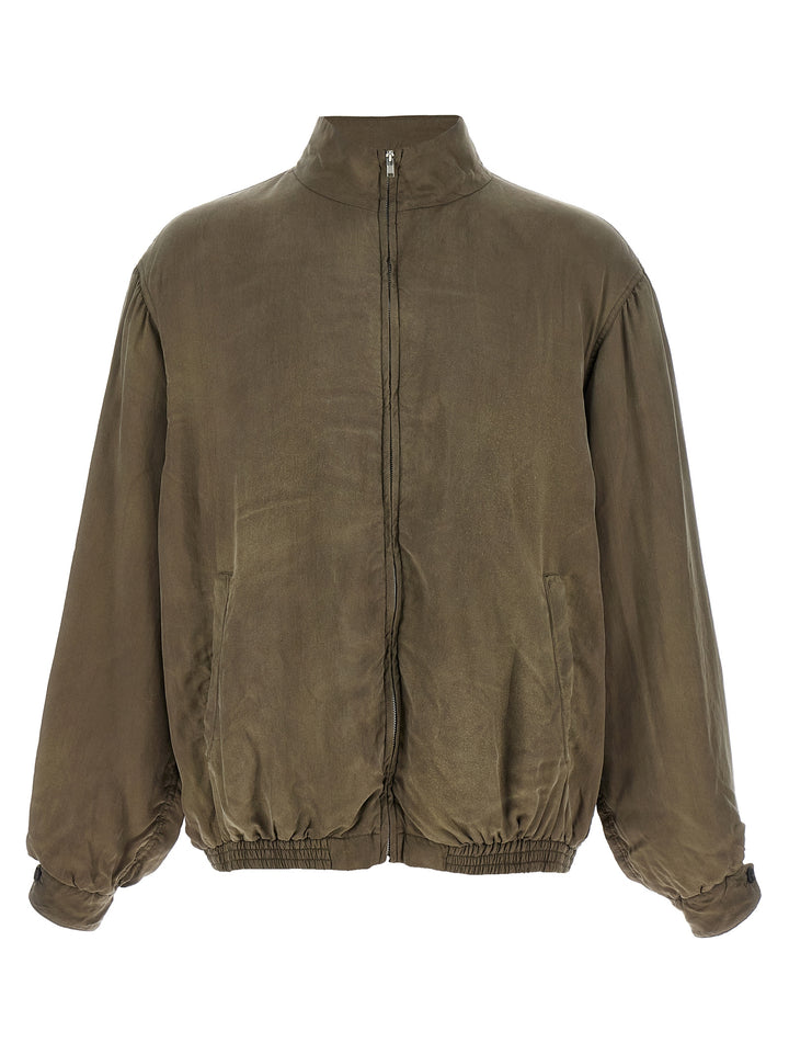 Ssstein Vintage Puffer Jackets - Marrone | 57e0ba043c01ebcf366a10d687f143029a222775