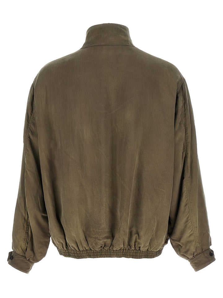 Ssstein Vintage Puffer Jackets - Marrone | 4b98606a93b5c9110bb79f3011c3bcf138f75a6b