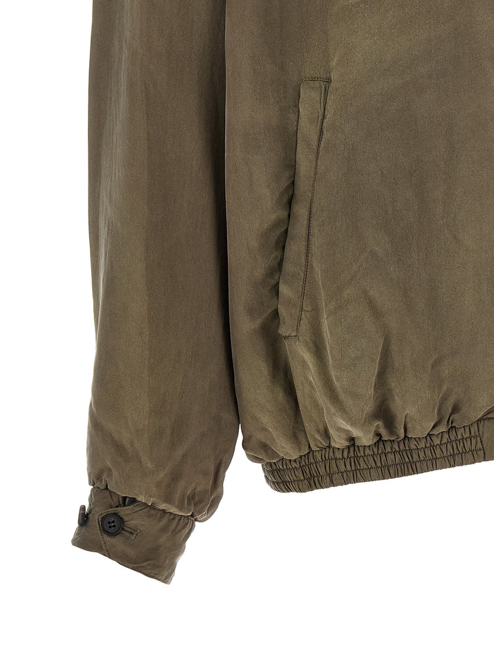 Ssstein Vintage Puffer Jackets - Marrone | 48175eda114f0f3d9fdf5505897f71d83409fabe
