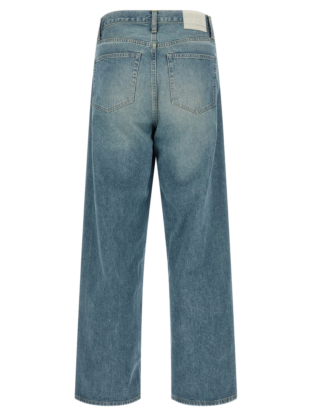 Ssstein Wide Jeans - Blu | ec5b9d71c8270f03fb44fdea19c68178fc7bf2d5