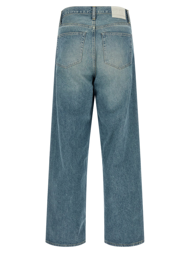 Ssstein Wide Jeans - Blu | ec5b9d71c8270f03fb44fdea19c68178fc7bf2d5