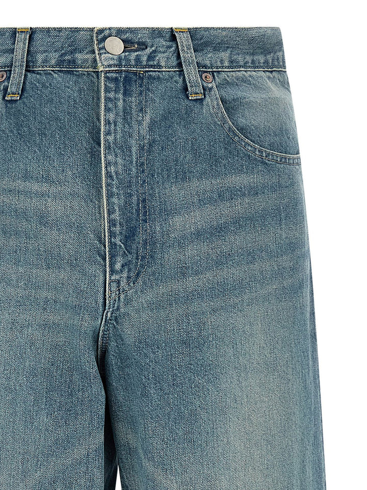 Ssstein Wide Jeans - Blu | 4d52821ccd63f3beb9bbda5bef71a44d46f0e93d