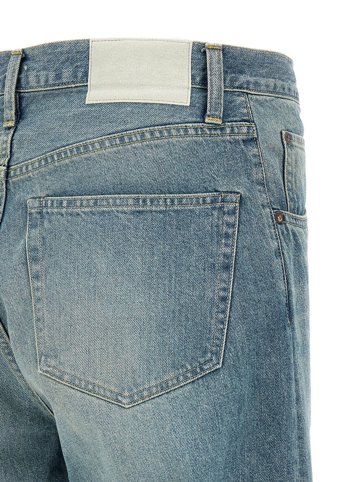 Ssstein Wide Jeans - Blu | 8fd7def60462efdde7260806c5988987922ac370