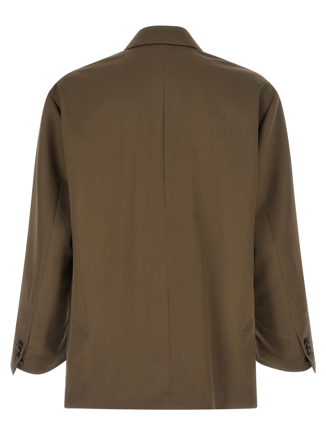 Ssstein Double-Breasted Blazer - Verde | 29cc467df5a1b82e5502a7cbc6f564b4cc387dd7