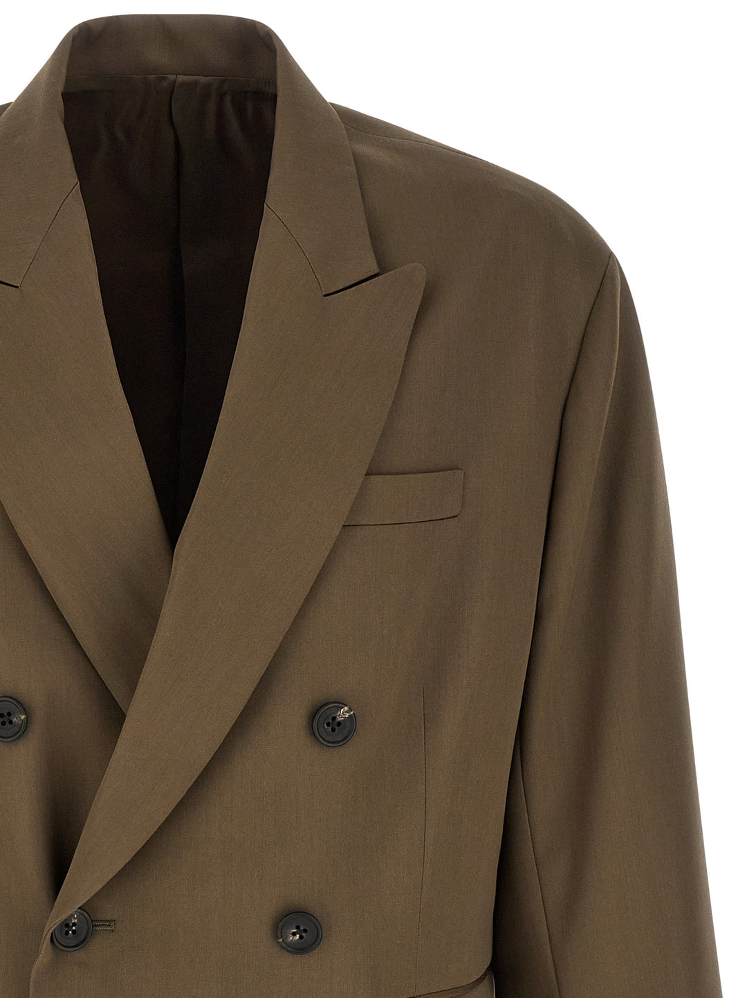 Ssstein Double-Breasted Blazer - Verde | 3fc1befbb75dd4f1e07565cc4fcf735b5f4ca2e9