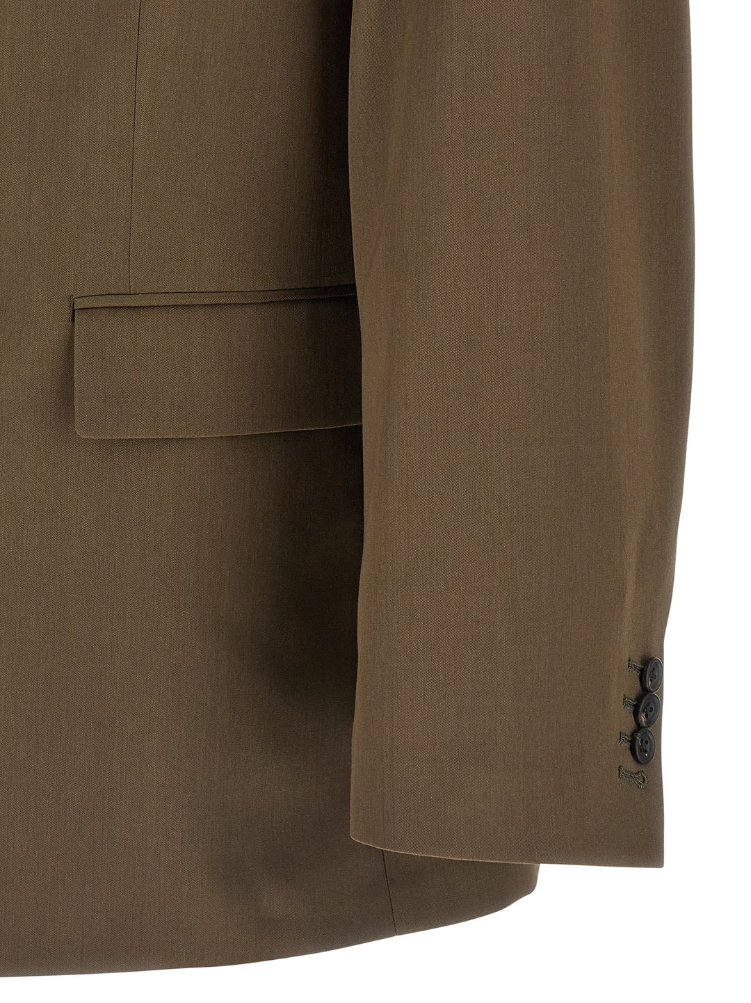 Ssstein Double-Breasted Blazer - Verde | fab2f3701d89fd1fef5fdc387a533628c95003da