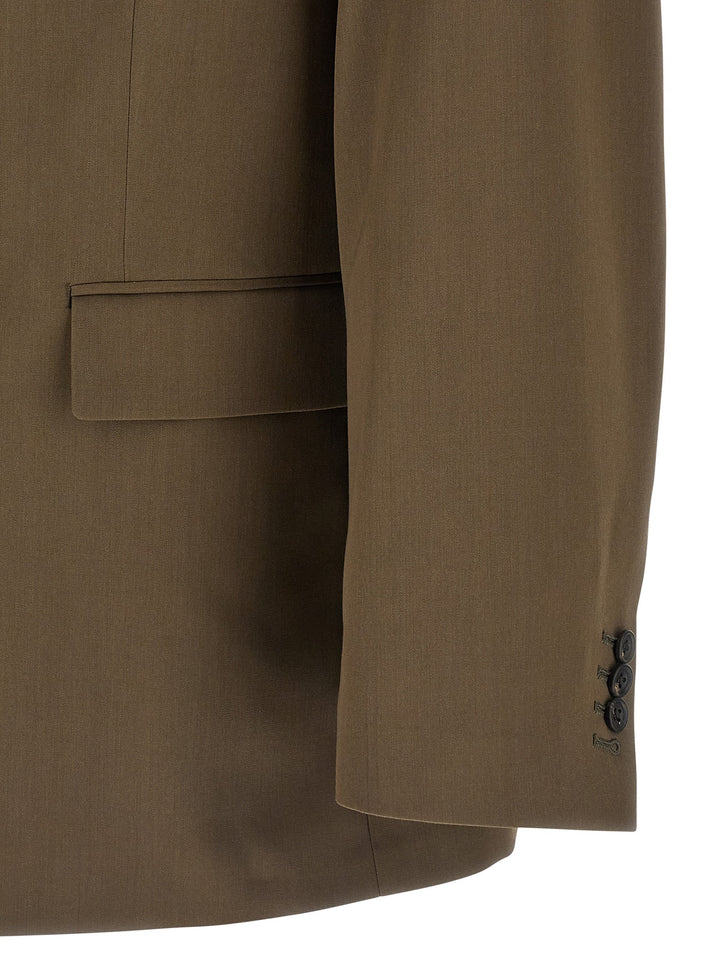 Ssstein Double-Breasted Blazer - Verde | fab2f3701d89fd1fef5fdc387a533628c95003da