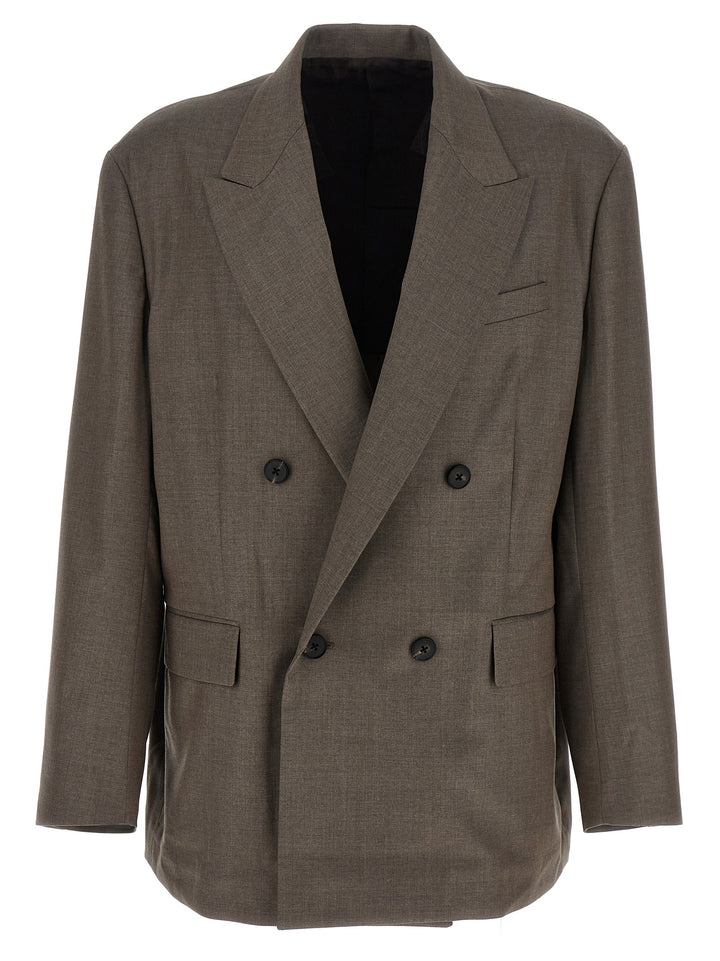 Ssstein Extra Fine Wool Blazer - Grigio | 758efd2040f8981fc97935639b09136c78d0881b
