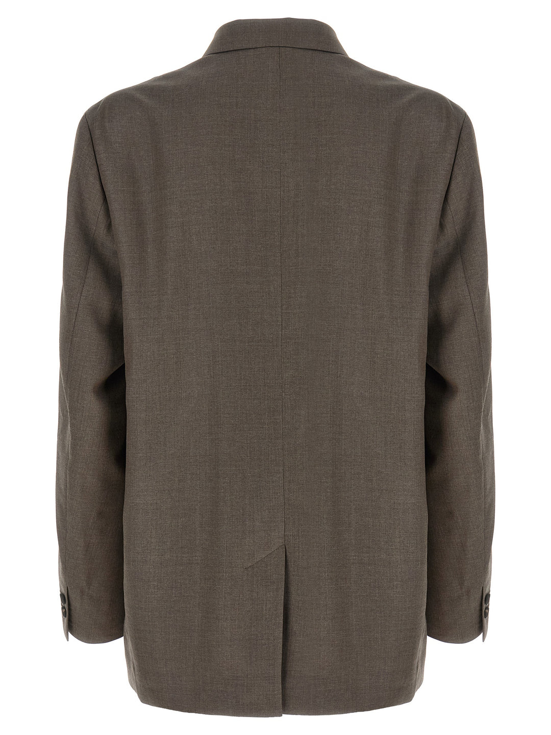 Ssstein Extra Fine Wool Blazer - Grigio | 94b59941191d7f940a1eb6410fe8e778d2dfdb26