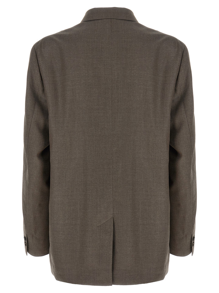 Ssstein Extra Fine Wool Blazer - Grigio | 94b59941191d7f940a1eb6410fe8e778d2dfdb26