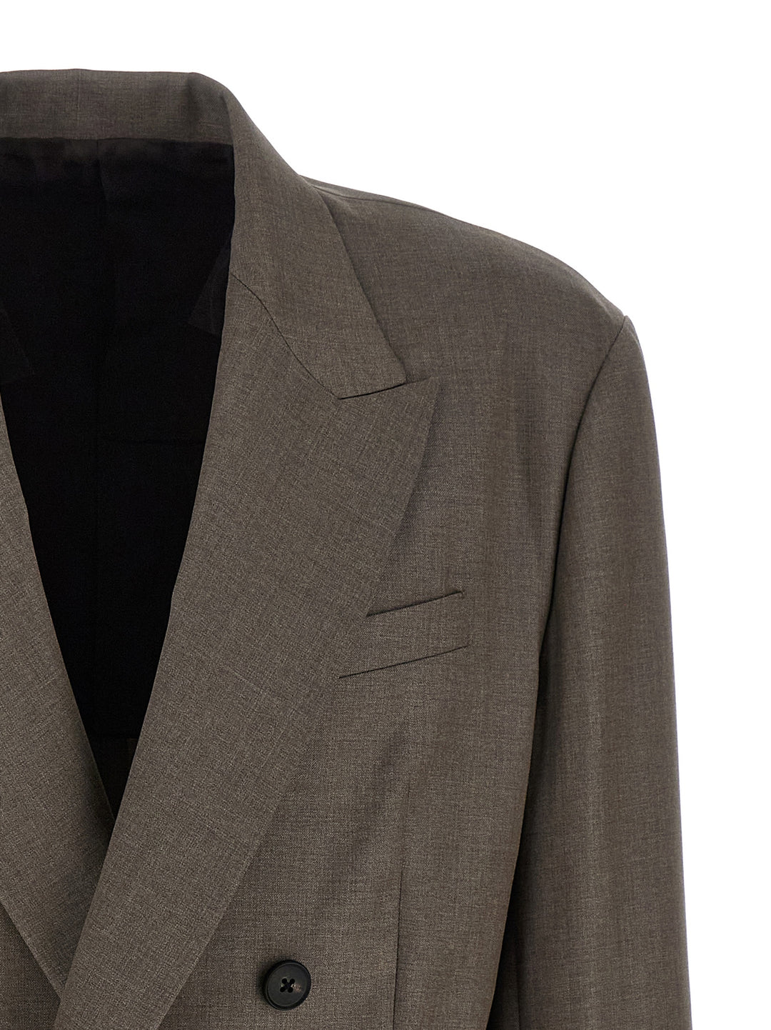 Ssstein Extra Fine Wool Blazer - Grigio | 2a3ccb2d5220e194c83c6e84f1b28c863ce9cfb0