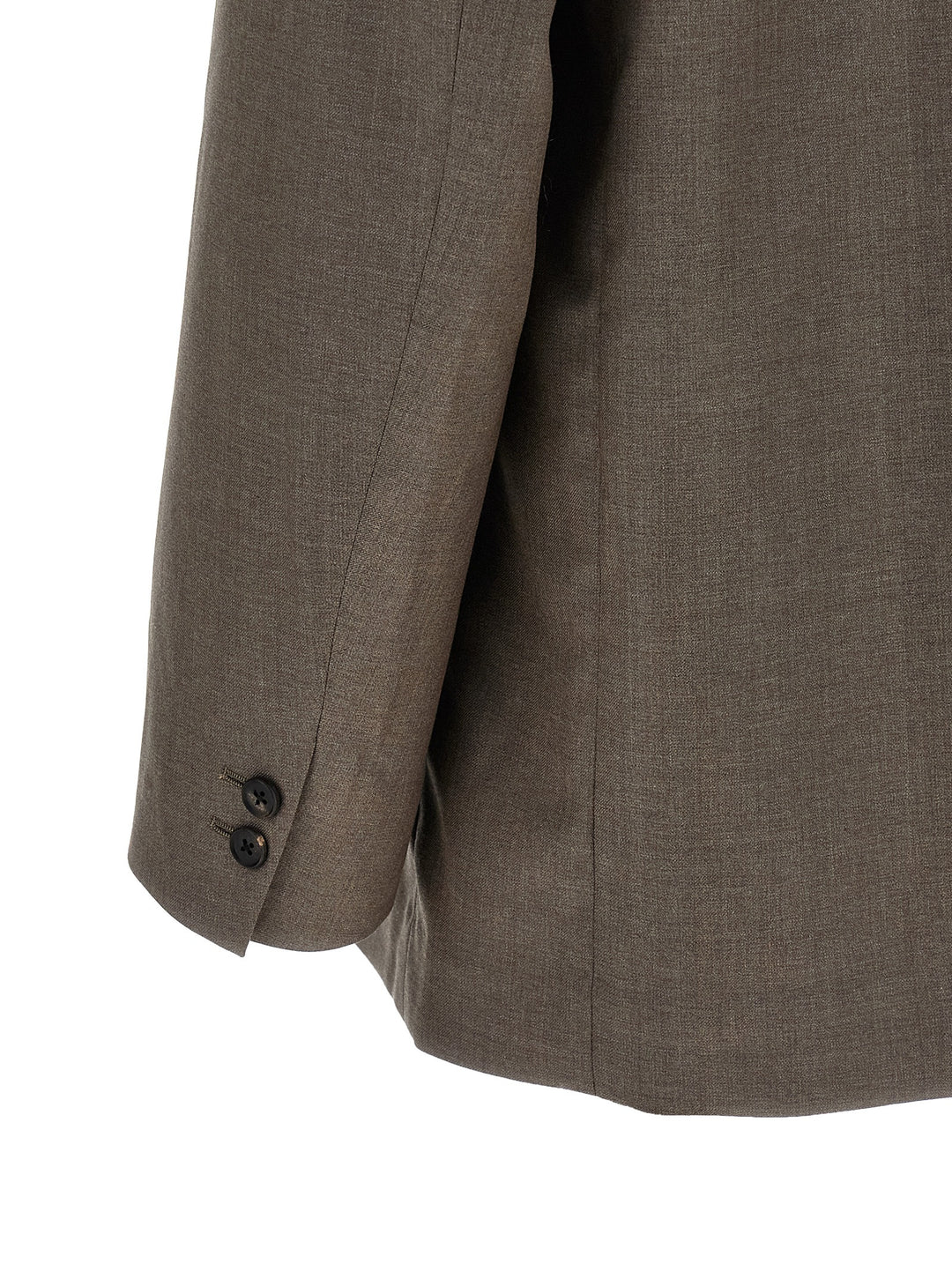 Ssstein Extra Fine Wool Blazer - Grigio | 3404d4a2eaf9c06a19a89e0cb19bc5d24f494c14