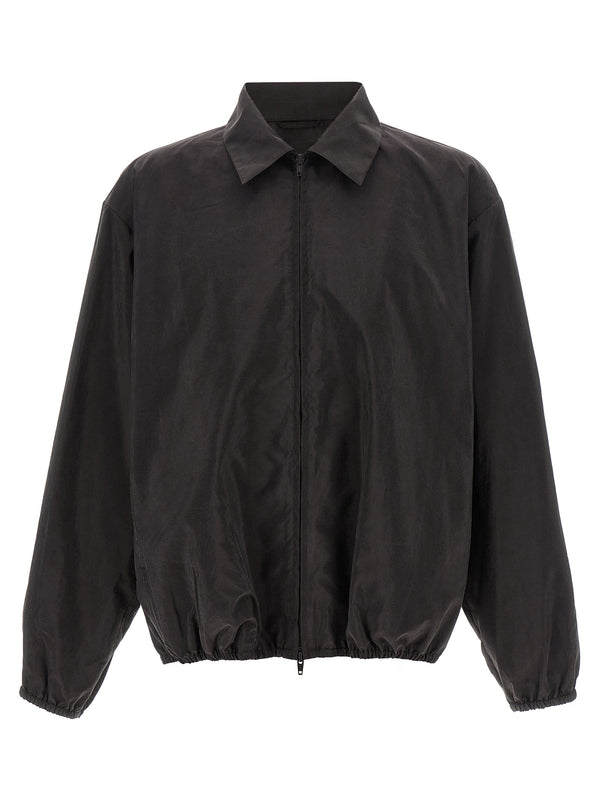 Collar Jacket Puffer Jackets Marrone