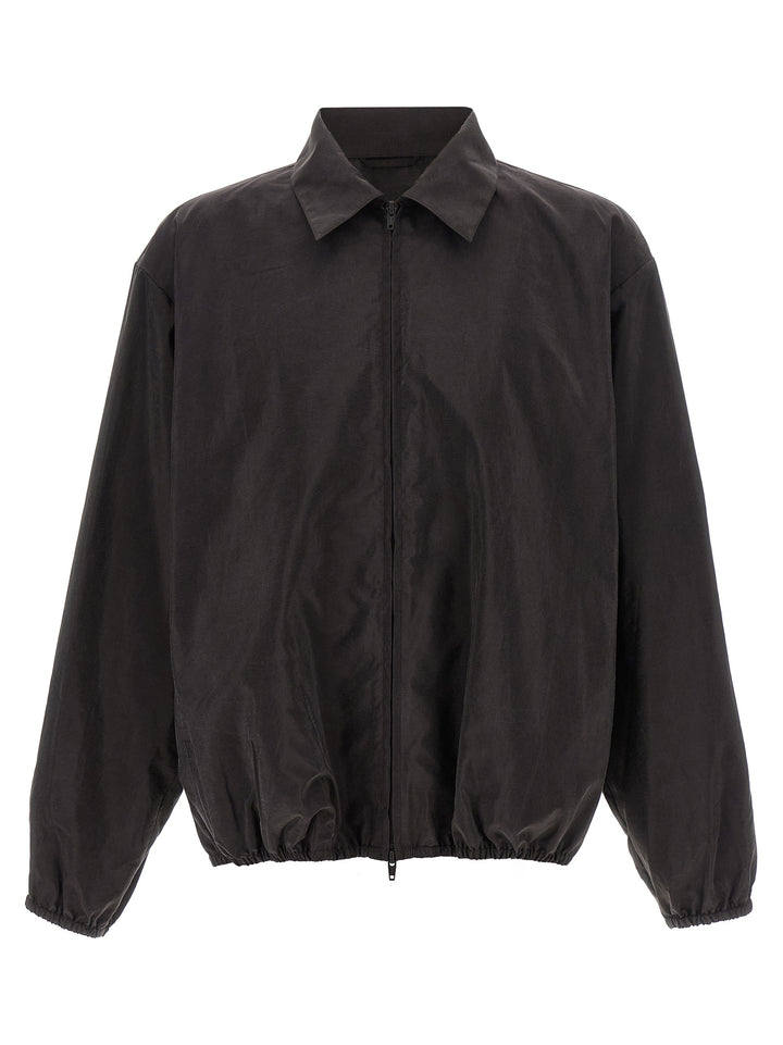 Ssstein Collar Jacket Puffer Jackets - Marrone | 2a1f3c162e1ad0027dd8df138ffd4709ae481607
