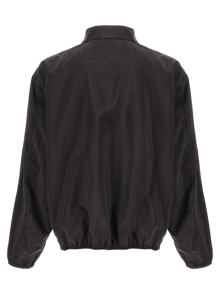 Ssstein Collar Jacket Puffer Jackets - Marrone | f50797e449a117430cbc9205ef7da75d48e52602