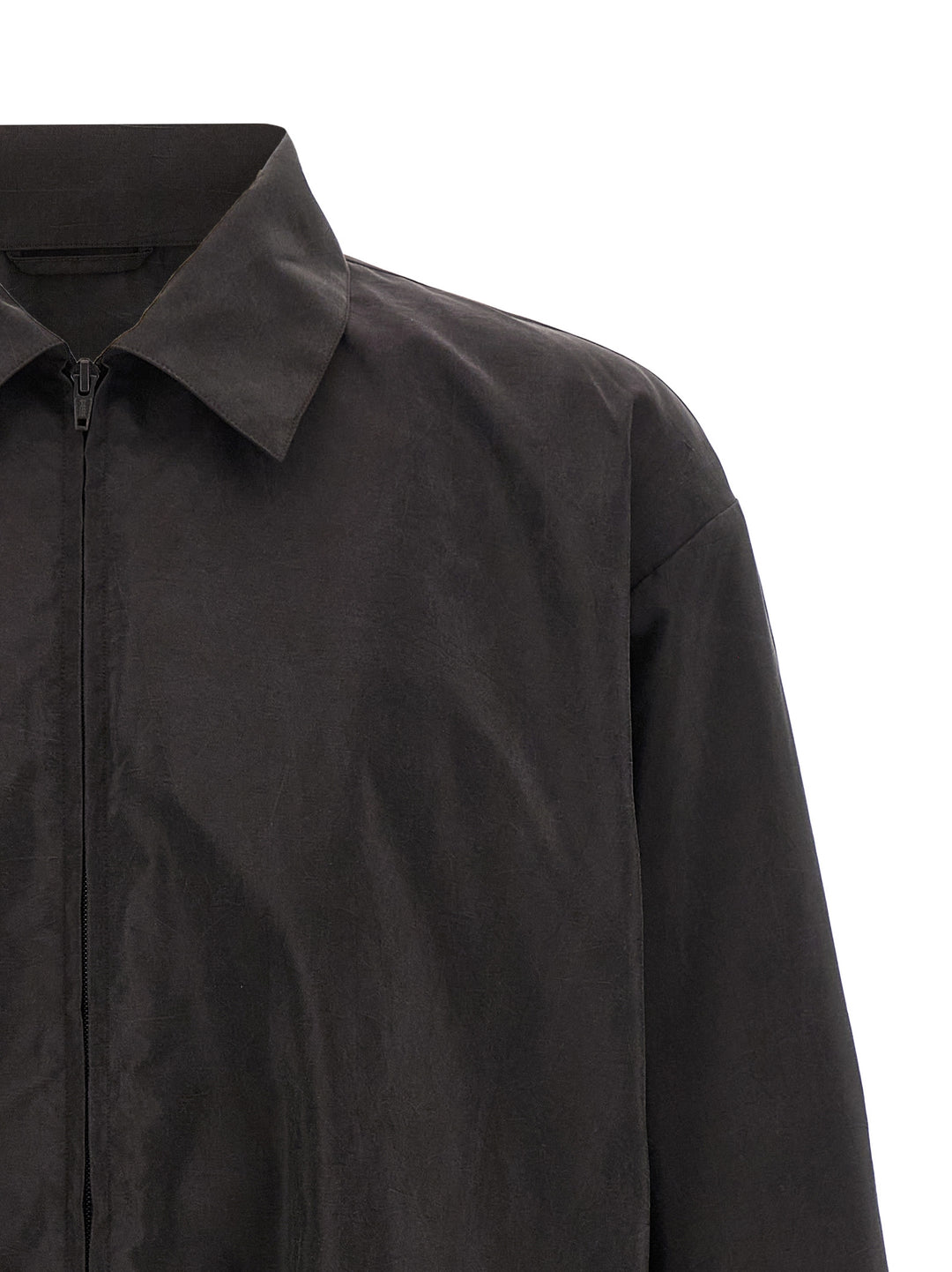 Ssstein Collar Jacket Puffer Jackets - Marrone | 2c0297b047e9b95a99a60f484fb23e7f49a10c6a