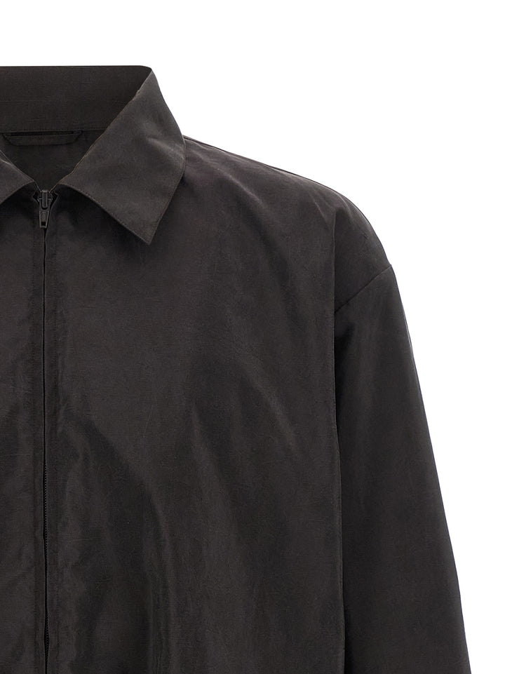 Ssstein Collar Jacket Puffer Jackets - Marrone | 2c0297b047e9b95a99a60f484fb23e7f49a10c6a
