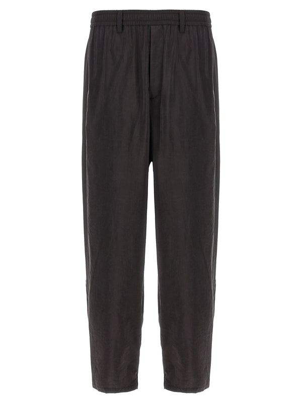 Track Pantaloni Marrone