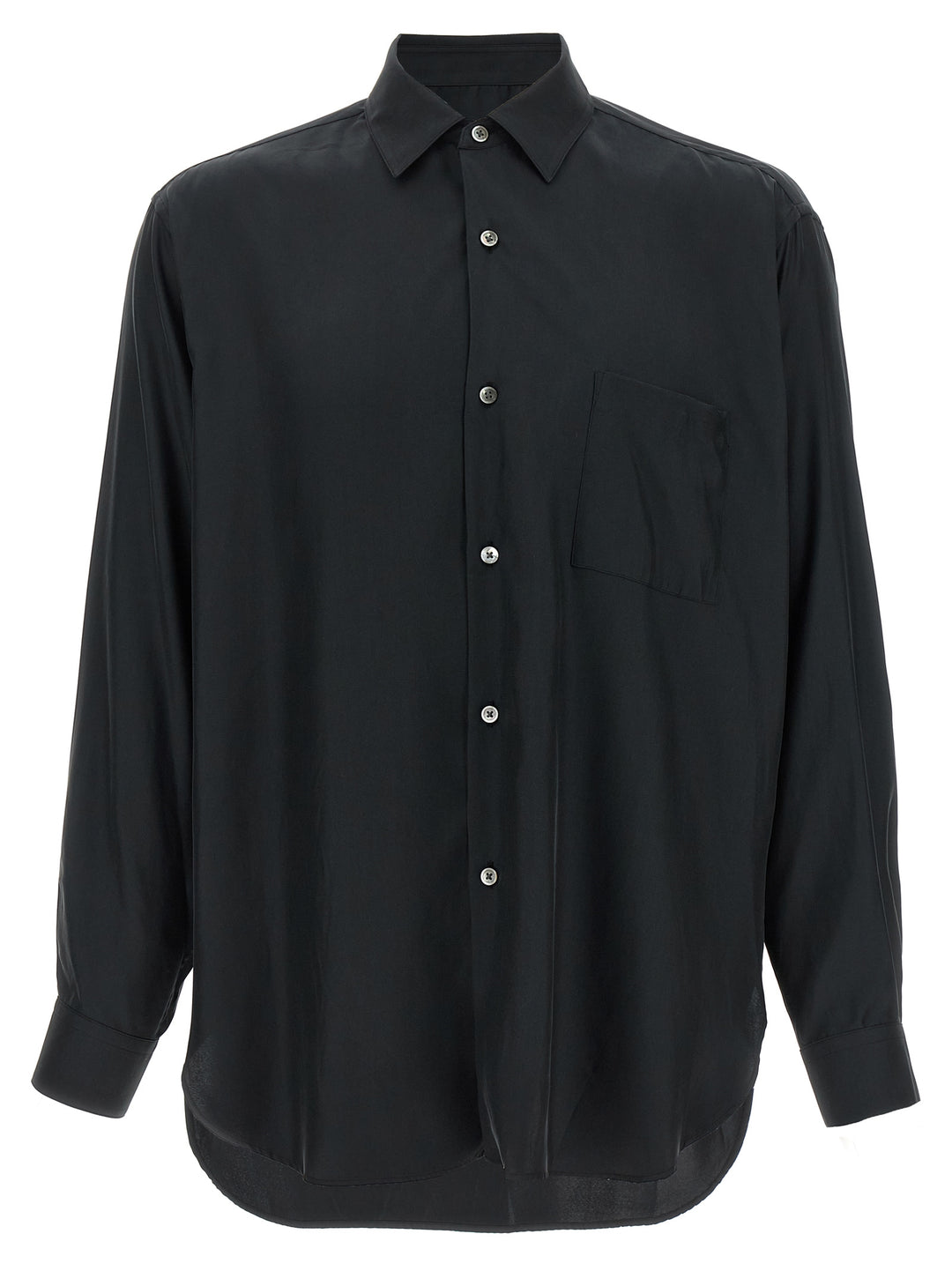 Ssstein Twill Shirt Camicie - Nero | 706fa280ca347bff0c820af9eb8a7158458fdb66